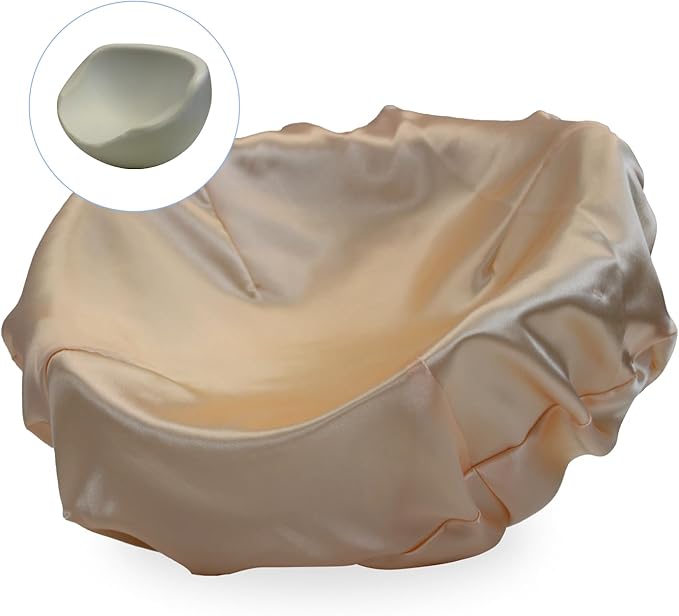 Spherehead Memory Foam Pillow - Ergonomic Pillow for Neck Pain Relief, Cervical Spine Alignment & Comfort - Curved Support for Side & Back Sleepers