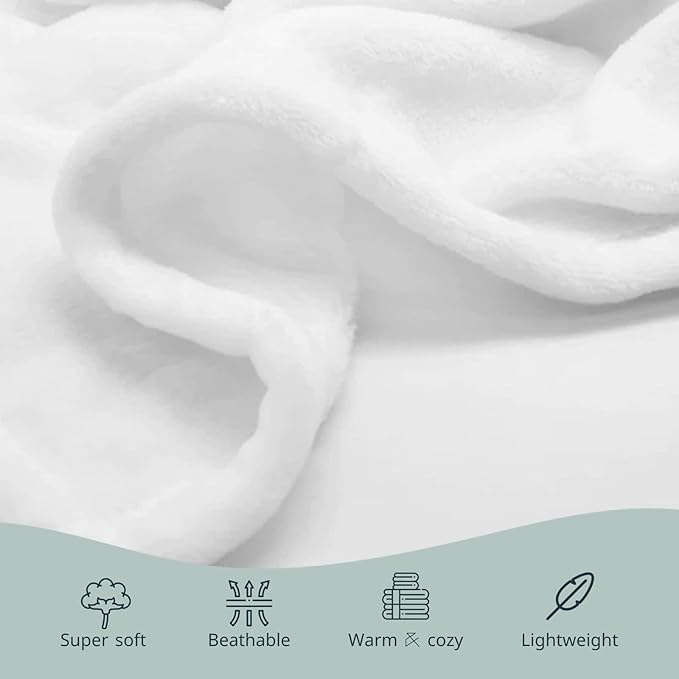 Butterfly Daisy Flower Baby Blanket for Girls Gift, Blue Yellow Floral Flannel Fleece Nursery Bed Receiving Blankets, Soft Warm Lightweight Newborn Infant Toddler Kids Crib Bedding 40 x 50