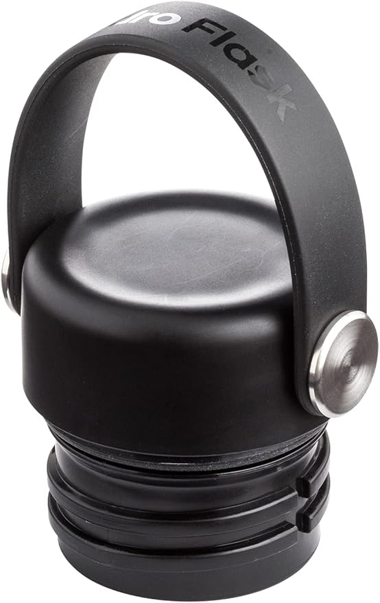 Hydro Flask Stainless Steel Standard Mouth Water Bottle with Flex Cap and Double-Wall Vacuum Insulation