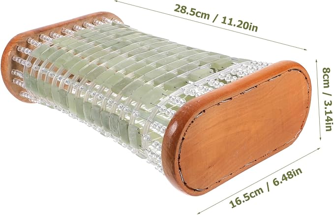 Jade Pillow Flat Pillows for Sleeping Pillows for Bed Sleeping Pillow for Women Home Supplies Hollow Pillow Jade Mat Pillow Room Accessories for Women Small Pillows for Sleeping