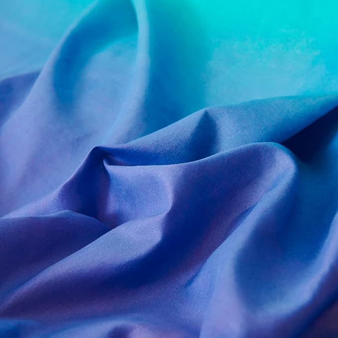 Mengersi Bed Canopy for Boys,Girls Corlofrul Canopy for Bed Bedding Kids Room Castle Play Tent Hanging House Decor Reading Nook Gradient Canopies