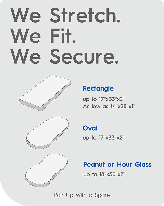 Bassinet Sheets for Baby Boy Girl, TotBasic Buttery Soft Universal Bassinet Fitted Sheet, Compatible with Halo, Mika Micky, Baby Delight, Dream On Me, Maxi COSI and More Bassinet Mattress(Forest)