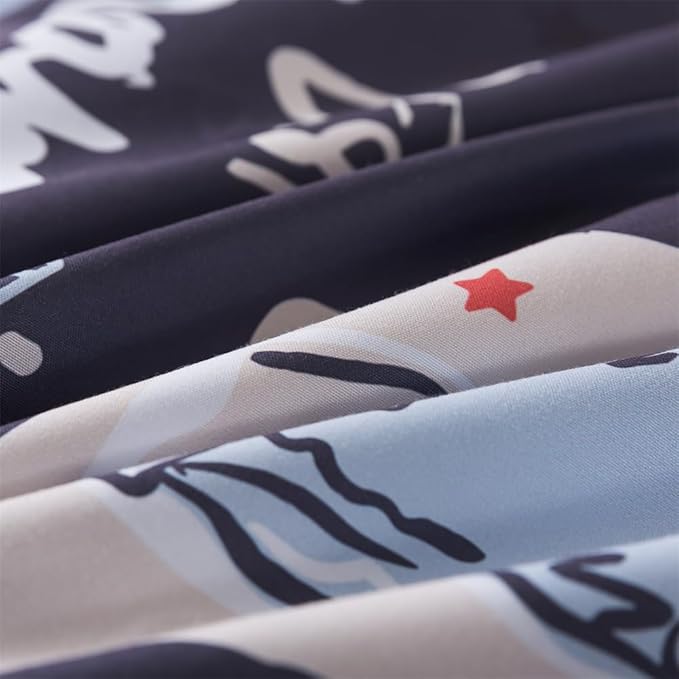 qjmiaofang Baseball Sheet Twin for Kids Sports Sheets Set 3Pieces Baseball Bed Sheet Set Sport Theme Bed Set Baseball Player Sheet Set Including 1 Flat Sheet 1 Fitted Sheet 1 Pillow Shams