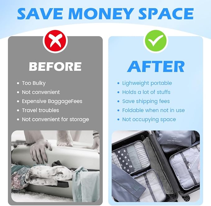 Stuffable Travel Pillow for Extra Luggage, Velvet Travel Neck Pillow with Adjustable Neck Siz, Stuffable Neck Pillow with Clothes, Multifunctional Sleeping Rest Cushion(2Pack)