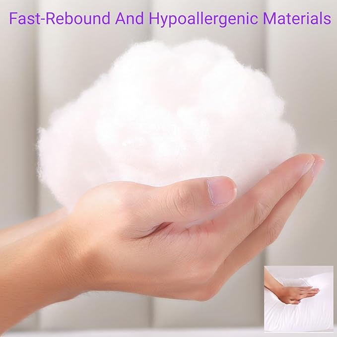 Swan Pillow Full Body Pillow,60 Inch Side Sleeper Pillows for Adults,Maternity Pillow for Pregnant Women with Velvet Cover, White