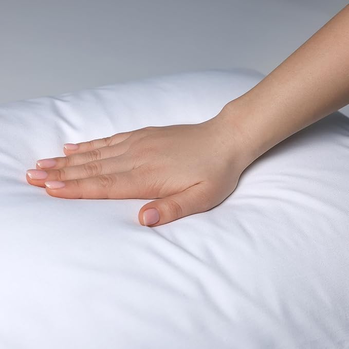 Martex Twin Pack Pillow, Standard, White