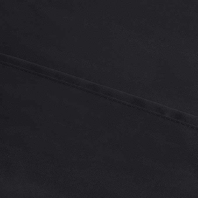 Utopia Bedding Queen Pillow Cases - 2 Pack - Envelope Closure - Soft Brushed Microfiber Fabric - Shrinkage and Fade Resistant Pillow Covers 20 X 30 Inches (Queen, Black)