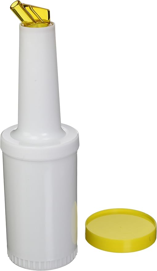 Winco Pour with Yellow Spout and Lid