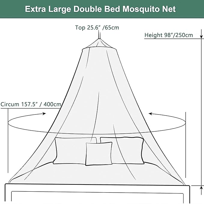 Akiky Bed Canopy with Lights &Dream Catcher Reading Nook Canopy for Kids Boys Bed Playing Tent Room Décor Extra Large Hanging Canopy(Green)