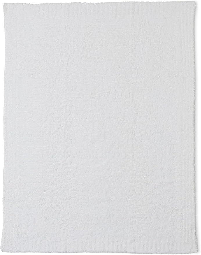 Barefoot Dreams® CozyChic® Stroller Blanket, Pearl, 30"x40"