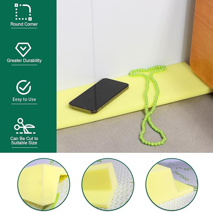 Bed Filler for Headboard, Suitable for Gap 0-1.2" of King Queen Twin Bed, 78.7'' Long Wedge Sleeping Pillow, Foam Bed Mattress Gap Filler