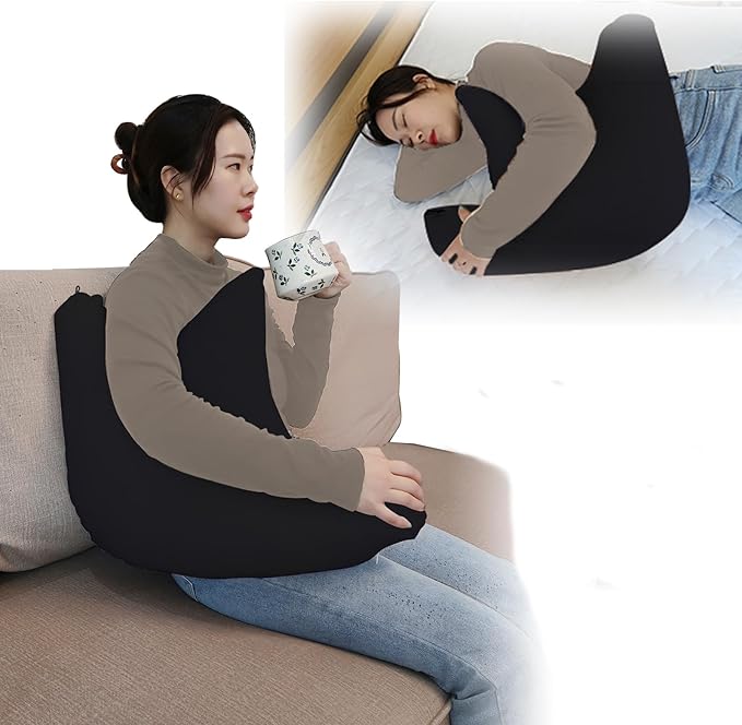 Shoulder Surgery Pillow, Ergonomic Rotator Cuff Pillow, Comfortable Post Shoulder Surgery Pillow, Adjustable Structure Provide Support, Shoulder Pain Relief