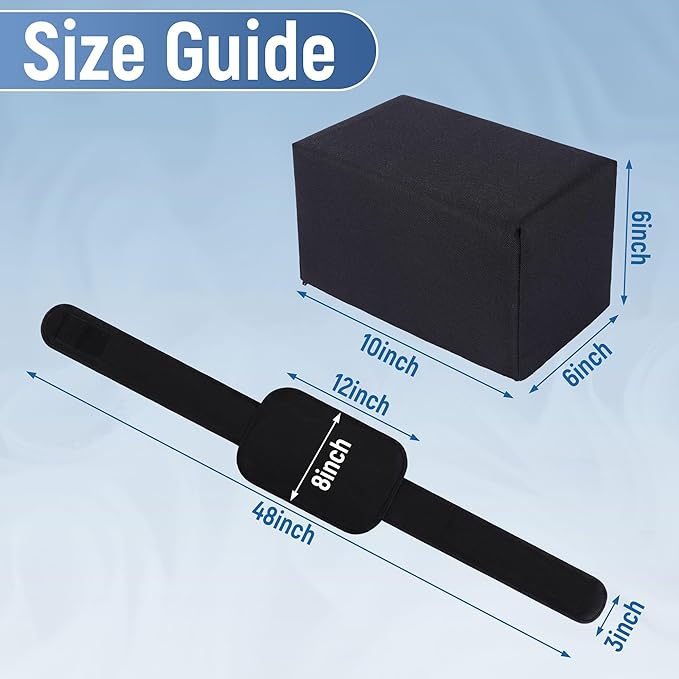 BALAPET Anti Snore Pillow for Sleeping on Side, Anti snoring Body Positional Pillow for Better Sleep Breathing