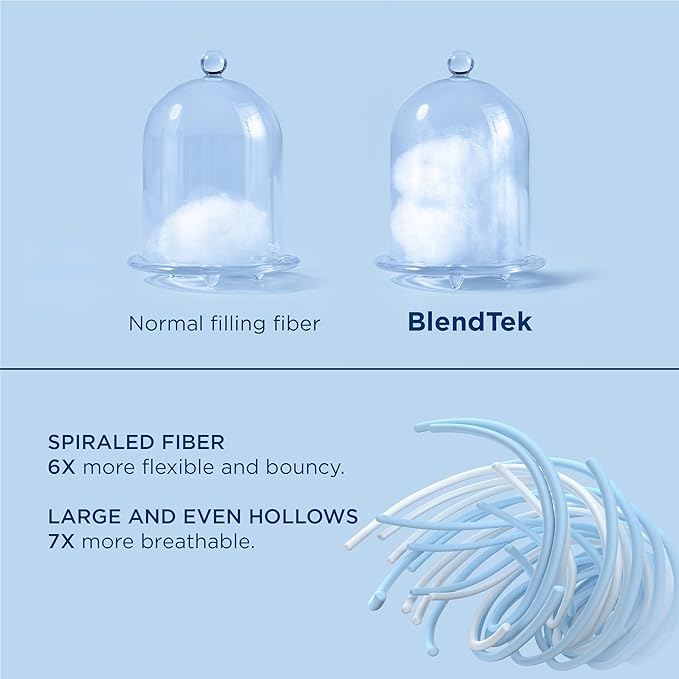 Bedsure Hotel Pillows - Luxury Bed Pillows for Sleeping with Decoration Strip Breathable Cover Soft & Supportive Pillows for Side, Back or Stomach Sleepers (2, Light Khaki, King)