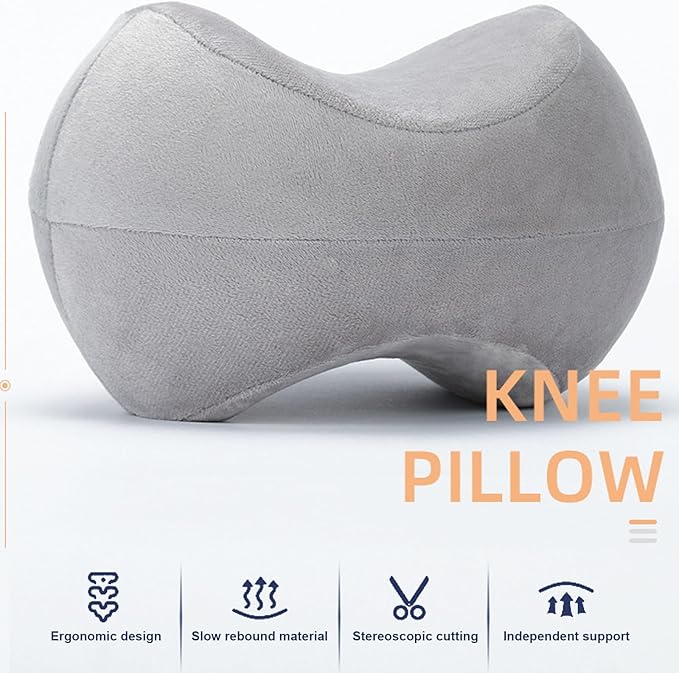 Memory Cotton Slow Rebound Leg Pillow Leg Pillow (Gray)