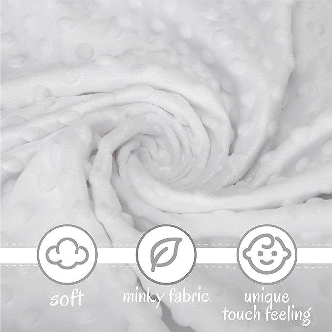 Pro Goleem Cow Security Blanket Soft Loveys for Babies for Boys and Girls Newborn Lovie Infant Blankie Cow Baby Stuff Baby Snuggle Toy Stuffed Animal Baby Gifts 16 Inch