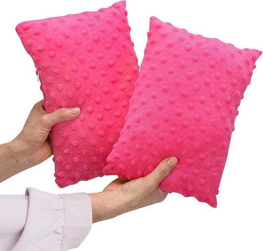 Small Pillow for Travel-Mini Travel Neck Pillows 11''*7''-Small Decorative Pillow-Tiny Pillows for Neck, Travel, Dogs, Cats