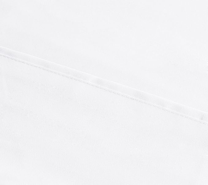 Utopia Bedding King Standard Pillow Cases - 2 Pack - Envelope Closure - Soft Brushed Microfiber Fabric - Shrinkage and Fade Resistant Pillow Covers 20 X 36 Inches (King Standard, White)