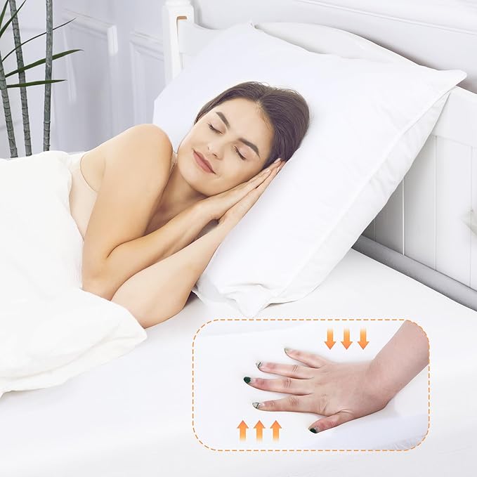 MABOZOO Bed Gap Filler Cushion, Long Thick Filler Bolster Pillow Stopper for Headboard Space Gap, Bed Mattress Extender Bed Wedge Pillow (Gray, 2X8X59inch)