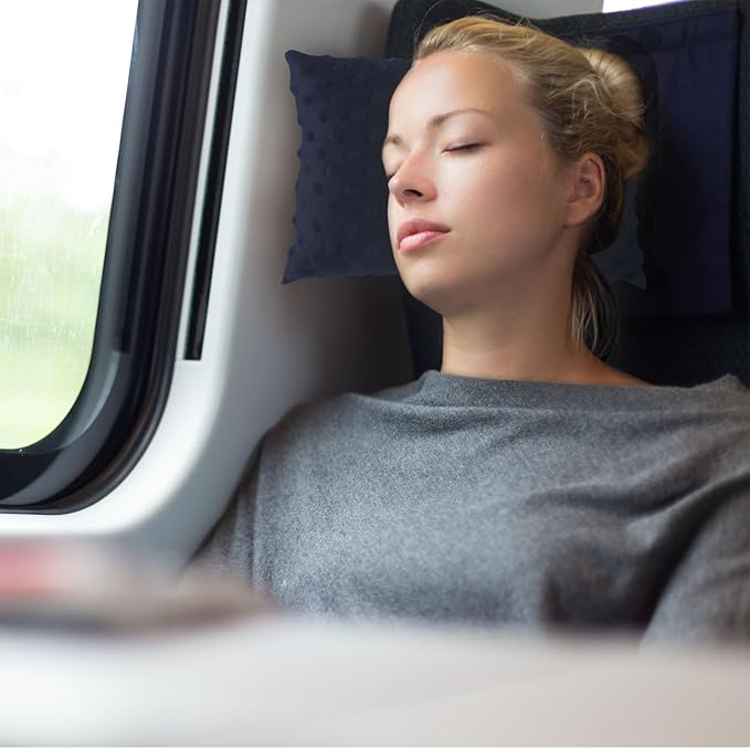 Small Pillow for Travel-Mini Travel Neck Pillows 11''*7''-Small Decorative Pillow-Tiny Pillows for Neck, Travel, Dogs, Cats