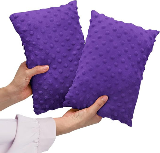 Small Pillow for Travel-Mini Travel Neck Pillows 11''*7''-Small Decorative Pillow-Tiny Pillows for Neck, Travel, Dogs, Cats