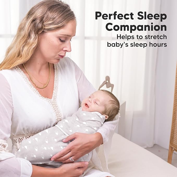 Baby Swaddle Sleep Sacks with Zipper - 3-Pack Newborn Swaddle Sack, Baby Swaddles Sleep Sack 0-3 Months, Wearable Blanket Baby, Baby Swaddle Blanket Wrap, Swaddle Sack, Easy Change Swaddle (Aspire)