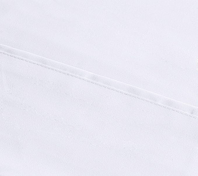 Utopia Bedding Standard Pillow Cases - 2 Pack - Envelope Closure - Soft Brushed Microfiber Fabric - Shrinkage and Fade Resistant Pillow Covers 20 X 26 Inches (Standard, White)