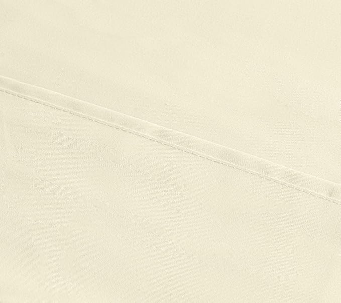 Utopia Bedding Queen Pillow Cases - 2 Pack - Envelope Closure - Soft Brushed Microfiber Fabric - Shrinkage and Fade Resistant Pillow Covers 20 X 30 Inches (Queen, Ivory)