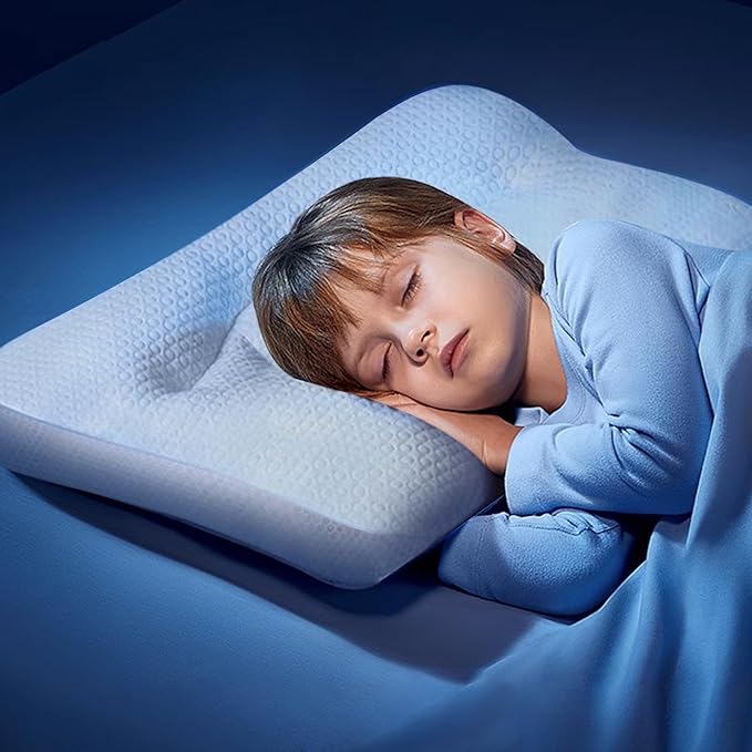 Toddler Pillow for Sleeping 1-3 Year Old