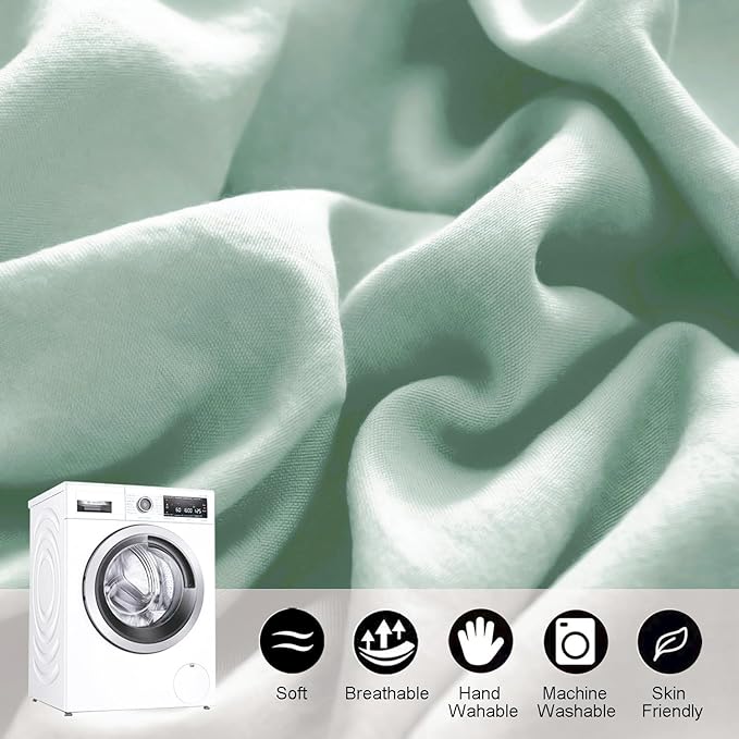 Upgrade Version of Canopy for Kids Bed, Extra Large Canopy for Girls Room Decoration Princess Castle Play Tent Hanging House, Dreamy Canopy for Children Room Reading Nook Canopies (Green Ruffle)