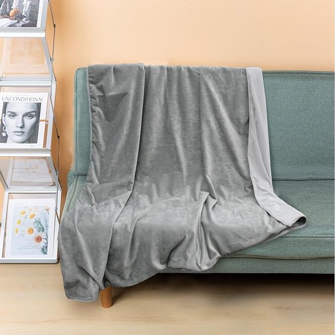 Faraday Blanket Belly Protective Blanket for Pregnant Women, Children (59.8×54.3 inch)