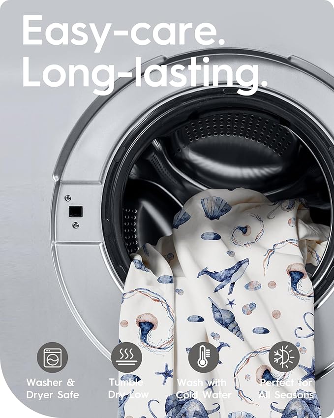 Premium Fitted Baby Boy Crib Sheets for Standard Crib Mattress - Ultra-Soft Jersey Knit Crib Mattress Sheet, Safe and Snug, Durable, Stylish Crib Sheet, 28''x52''x9'' Extra Deep Pocket