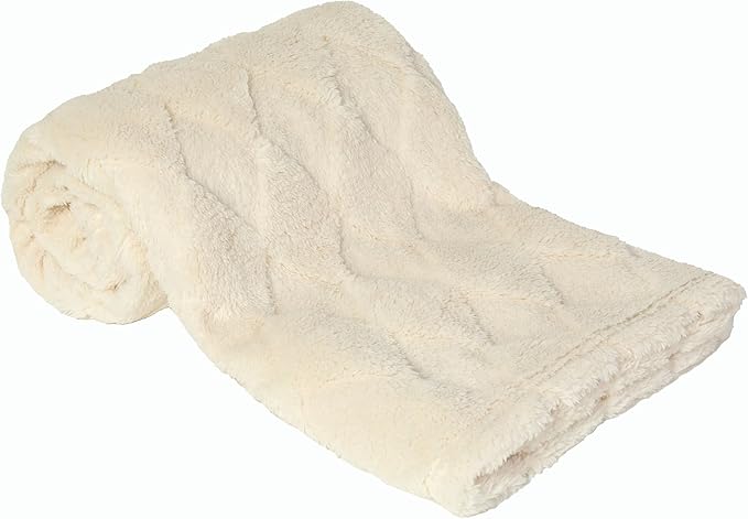 Sherpa Baby Blanket for Girls Toddlers Fleece Fluffy Fuzzy Blanket for Baby,Soft Warm Cozy Fleece Blanket,Receiving Blanket for Infant Newborn (beige, 30 * 40, diamond)