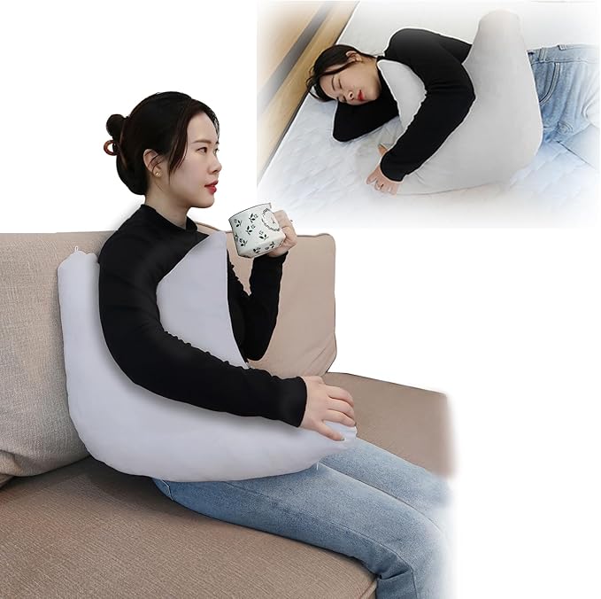 Shoulder Surgery Pillow, Ergonomic Rotator Cuff Pillow, Comfortable Post Shoulder Surgery Pillow, Adjustable Structure Provide Support, Shoulder Pain Relief