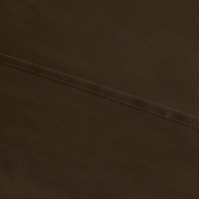 Utopia Bedding Queen Pillow Cases - 2 Pack - Envelope Closure - Soft Brushed Microfiber Fabric - Shrinkage and Fade Resistant Pillow Covers 20 X 30 Inches (Queen, Brown)