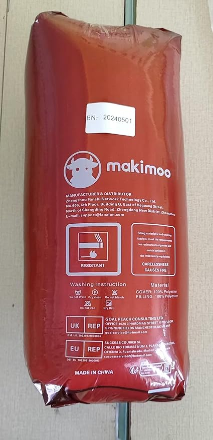 Premium 2-Pack Sleeping Pillow, Bed Pillow, Super Soft Down Alternative with Washable Covers, Microfiber Filling, Set of 2 (Stripe, Queen)