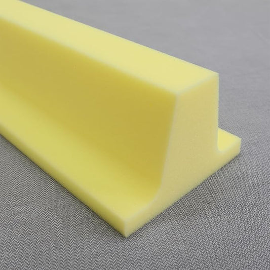 Bed Filler for Headboard, Suitable for Gap 2-2.8" of King Queen Twin Bed, 78.7'' Long Wedge Sleeping Pillow, Foam Bed Mattress Gap Filler