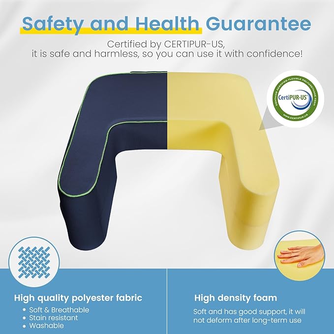 Reading Pillow for Gaming,Lap Desk Pillow for Laptop，Arm Rest Pillow for Reading, Working, Crocheting, Playing Steam Deck Switch or Sitting in Bed,Sofa