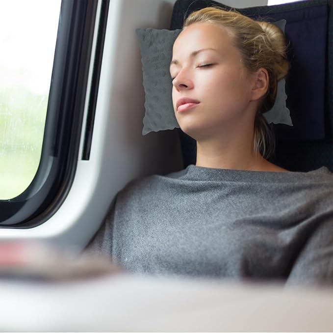 Small Pillow for Travel-Mini Travel Neck Pillows 11''*7''-Small Decorative Pillow-Tiny Pillows for Neck, Travel, Dogs, Cats