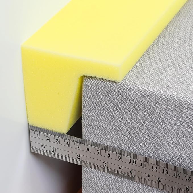 Bed Filler for Headboard, Suitable for Gap 1.6-2.2" of King Queen Twin Bed,78.7'' Long Wedge Sleeping Pillow, Foam Bed Mattress Gap Filler