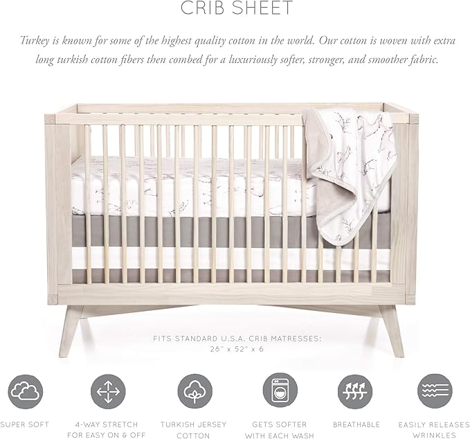 Crib Sheets - Crib Sheets Girl -Crib Sheets Boy - Jersey Sheets - Nursery Bedding - Toddler Bedding Sets for Girls - Toddler Bedding Sets for Boys - Baby Crib Sheets - OILO Studio Crib Sheet Llama