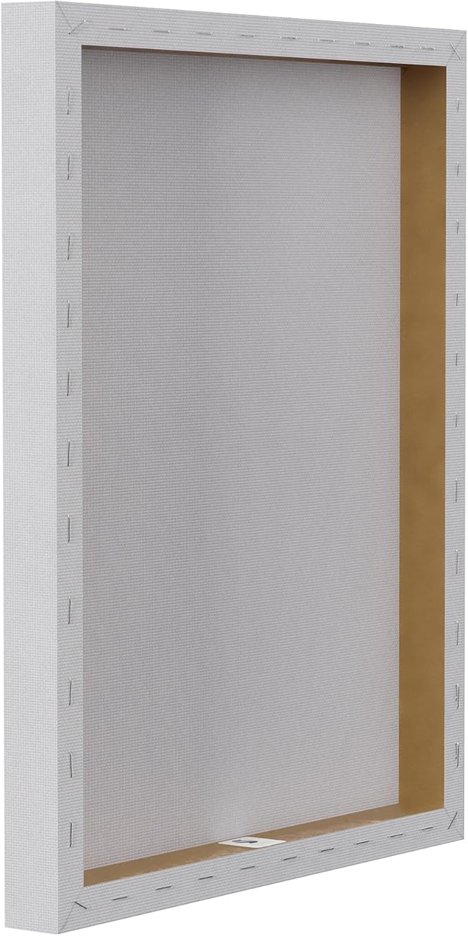 Stupell Industries Farm Animals in Kitchen Canvas Wall Art Design by Pam Britton