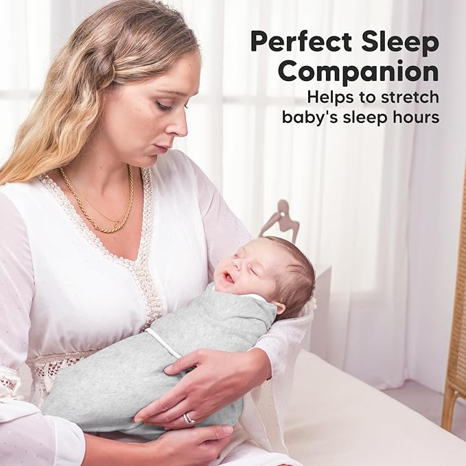 Baby Swaddle Sleep Sacks with Zipper - 3-Pack Newborn Swaddle Sack, Baby Swaddles Sleep Sack 0-3 Months, Wearable Blanket Baby, Baby Swaddle Blanket Wrap, Swaddle Sack, Easy Change Swaddle (Cloud)