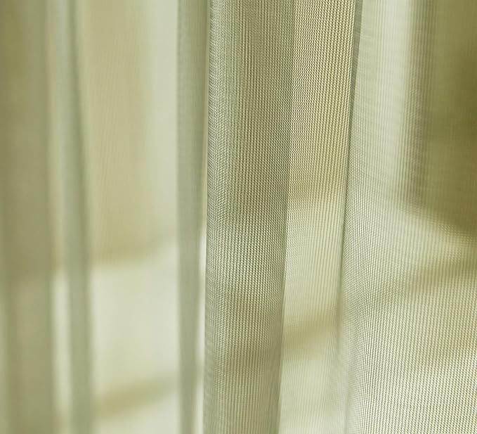 Akiky Canopy Bed Curtains Twin Sheer Sage Green Bed Canopy Scarf Bed Canopy,Kids Bed Scarf-Curtains for Room Décor or Wedding Party Décor(2 Bed Canopy)