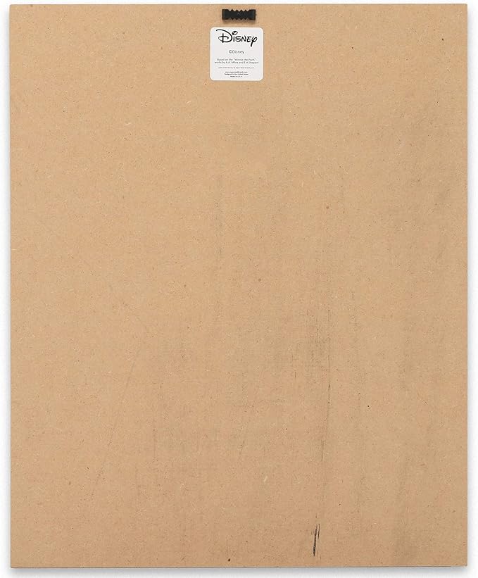 Open Road Brands Disney Winnie The Pooh and Piglet Better Together Wood Wall Decor for Nursery, Bedroom or Play Room