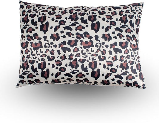 Satin Beauty Pillowcase for Hair and Skin with Hidden Zipper. 20x26 Inches 1 Pack Pillowcase. Soft Breathable Smooth Cooling Pillow Covers for Sleeping. (SPL)