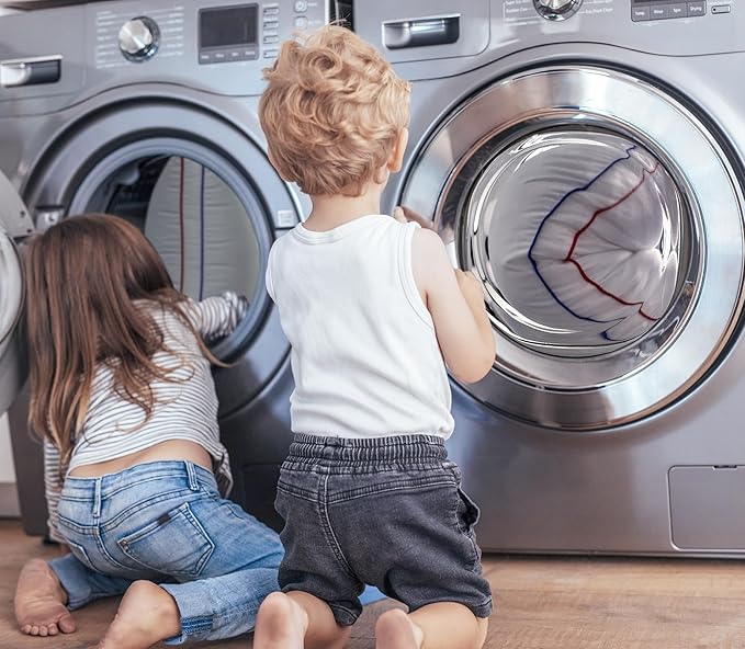 Pillows Standard Size Set of 2, Fluffy Bed Pillows for Sleeping, Standard Pillows 2 Pack with Hotel Quality, Firm and Supportive Down Alternative Pillow for Side and Back Sleeper, 20" x 26"