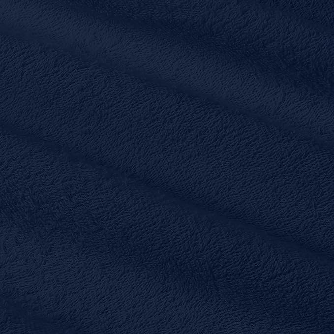 Utopia Bedding Waterproof Mattress Protector Twin XL Size, Premium Terry Mattress Cover 200 GSM, Breathable, Fitted Style with Stretchable Pockets (Navy)