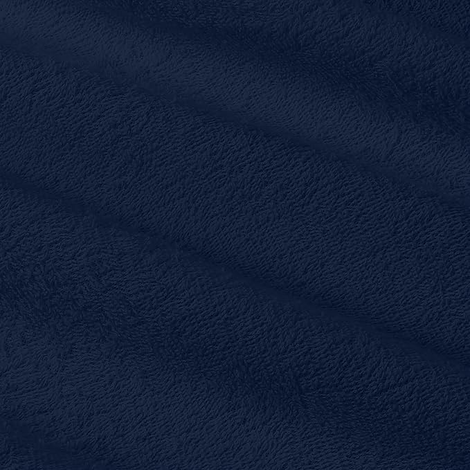 Utopia Bedding Waterproof Mattress Protector Full Size, Premium Terry Mattress Cover 200 GSM, Breathable, Fitted Style with Stretchable Pockets (Navy Blue)