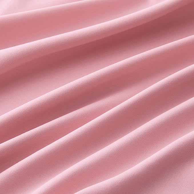 Toddler Pillowcase Set of 2 Pink Microfiber Pillow Cases 14x20 Comfortable Not Shrink Soft Pillow Cases Travel Pillow Cases 14x20 Envelope Style